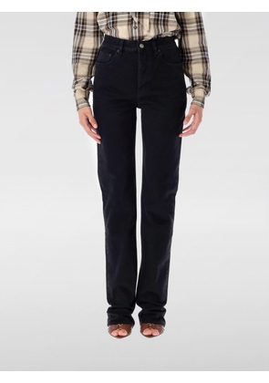 Jeans SAINT LAURENT Woman color Black