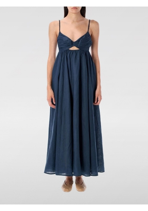 Dress ZIMMERMANN Woman color Blue