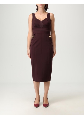 Dress ELISABETTA FRANCHI Woman color Burgundy