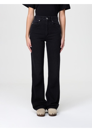 Jeans ISABEL MARANT Woman color Black