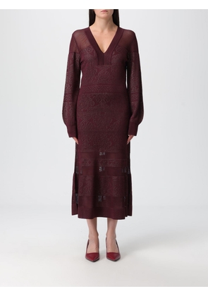 Dress TWINSET Woman color Burgundy