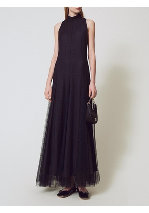 Dress TWINSET Woman color Black