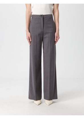 Pants HANITA Woman color Grey