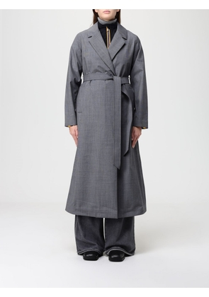 Coat K-WAY Woman color Grey