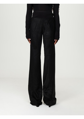 Pants RICK OWENS Woman color Black