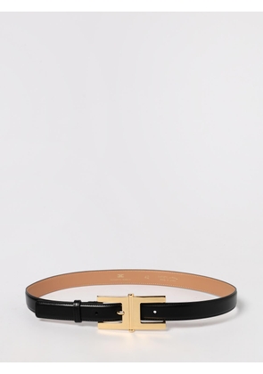 Belt ELISABETTA FRANCHI Woman color Black