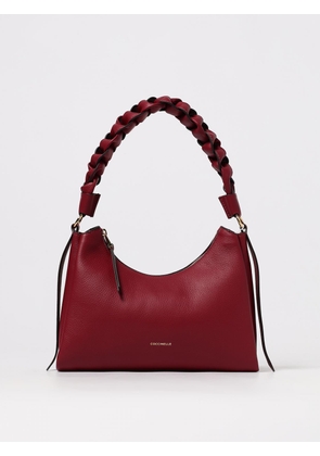 Shoulder Bag COCCINELLE Woman color Red