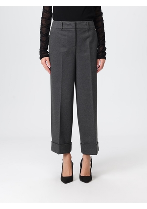Pants LIU JO Woman color Grey