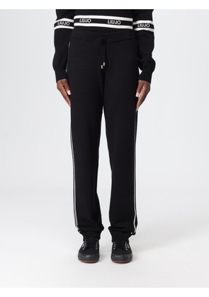 Pants LIU JO Woman color Black