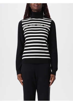 Sweatshirt LIU JO Woman color Black