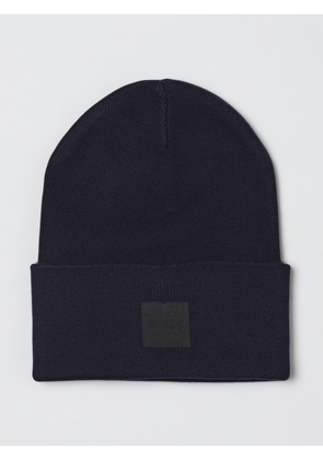 Hat BOSS Men color Blue