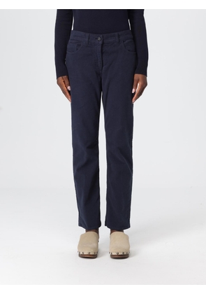 Pants ASPESI Woman color Blue