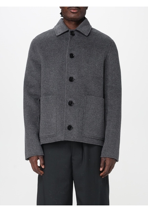 Jacket AMI PARIS Men color Grey