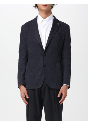 Jacket MANUEL RITZ Men color Blue