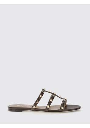 Heeled Sandal VALENTINO GARAVANI Woman color Brown