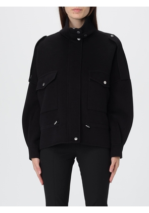 Coat PINKO Woman color Black