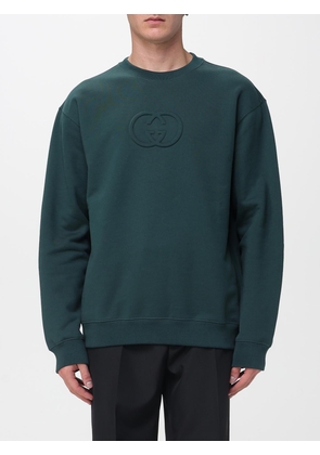 Sweatshirt GUCCI Men color Green