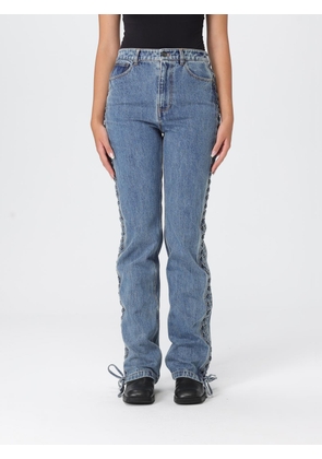 Jeans ROTATE Woman color Blue