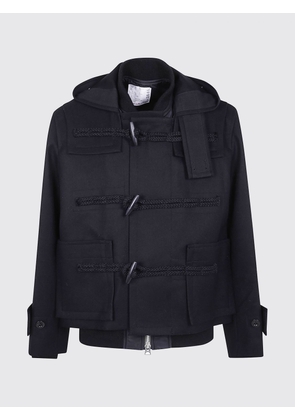Coat SACAI Men color Black