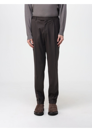 Pants PT01 Men color Brown