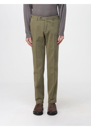 Pants PT01 Men color Green