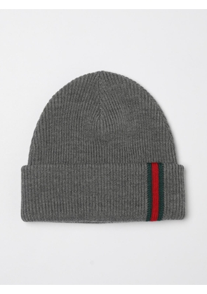 Hat GUCCI Men color Grey