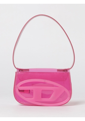 Shoulder Bag DIESEL Woman color Fuchsia