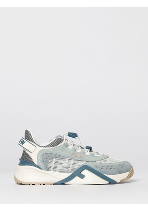 Sneakers FENDI Woman color Gnawed Blue