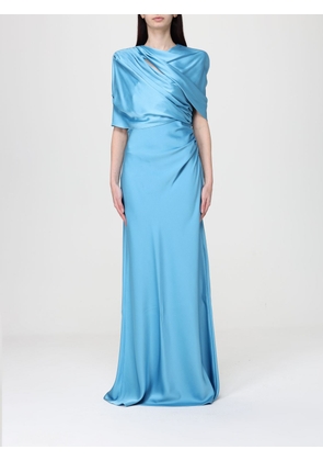 Dress STELLA MCCARTNEY Woman color Gnawed Blue