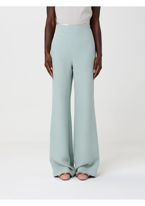 Pants VALENTINO Woman color Sage