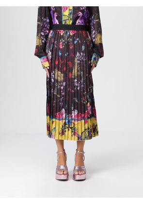 Skirt VERSACE JEANS COUTURE Woman color Multicolor