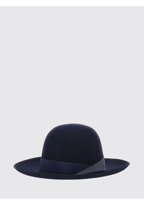Hat BORSALINO Woman color Blue