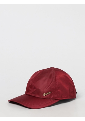 Hat BORSALINO Men color Burgundy