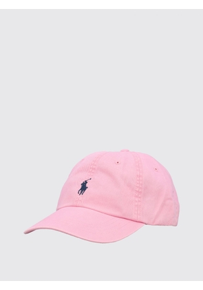Hat POLO RALPH LAUREN Men color Pink