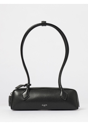 Shoulder Bag ALAÏA Woman color Black