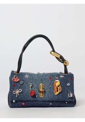 Shoulder Bag MARC JACOBS Woman color Denim