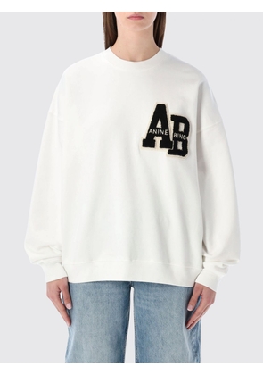 Sweatshirt ANINE BING Woman color Beige