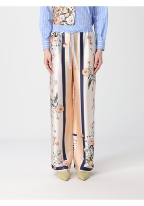 Pants LIU JO Woman color Blue