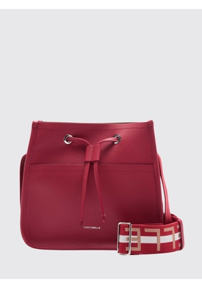 Crossbody Bag COCCINELLE Woman color Burgundy