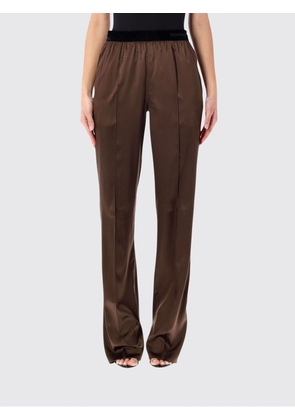 Pants TOM FORD Woman color Cream