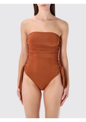 Swimsuit ZIMMERMANN Woman color Brick Red
