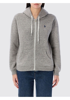 Sweatshirt POLO RALPH LAUREN Woman color Grey