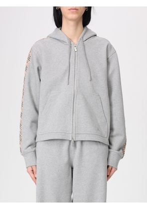 Sweatshirt BURBERRY Woman color Grey