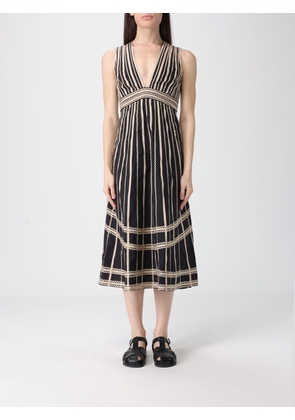 Dress ULLA JOHNSON Woman color Black