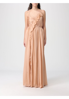 Dress ULLA JOHNSON Woman color Beige