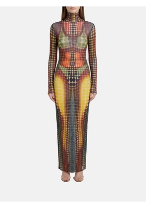Dress JEAN PAUL GAULTIER Woman color Multicolor