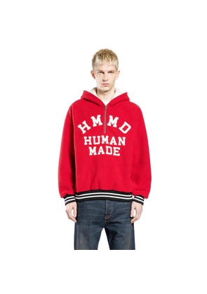 Half-zip Fleece Hoodie