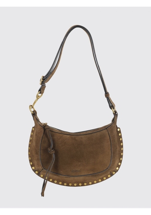 Crossbody Bag ISABEL MARANT Woman color Brown