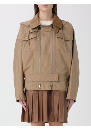Jacket FENDI Woman color Beige