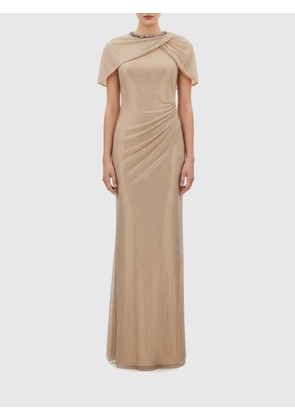 Dress SELF-PORTRAIT Woman color Nude